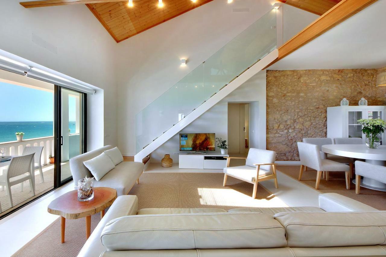Casa Pe Na Areia- Unique Spot- Beach Front By Dreamvillasalbufeira Exterior photo