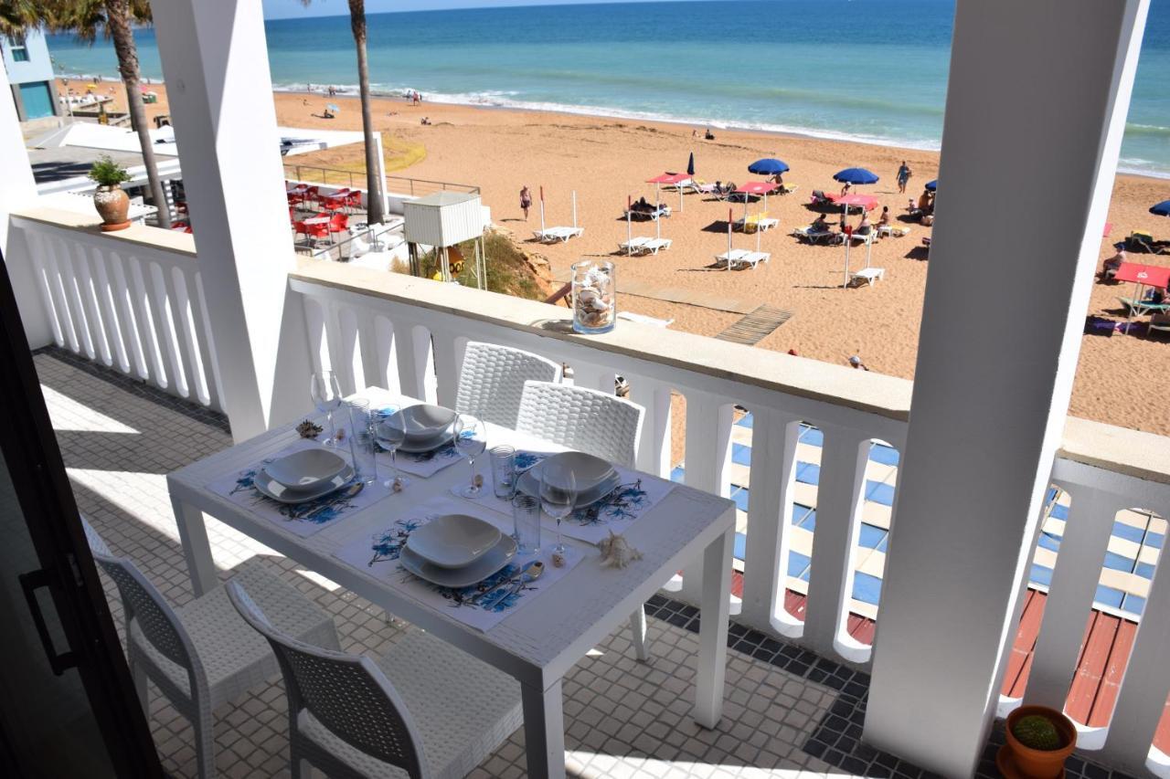 Casa Pe Na Areia- Unique Spot- Beach Front By Dreamvillasalbufeira Exterior photo