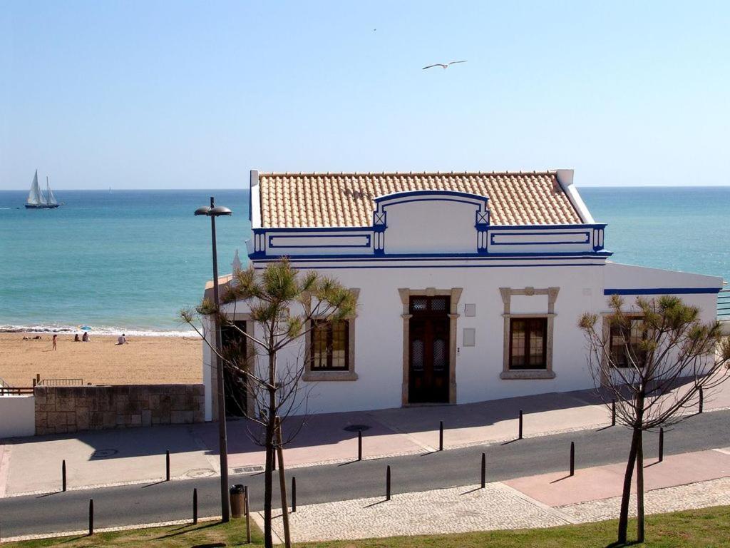 Casa Pe Na Areia- Unique Spot- Beach Front By Dreamvillasalbufeira Exterior photo