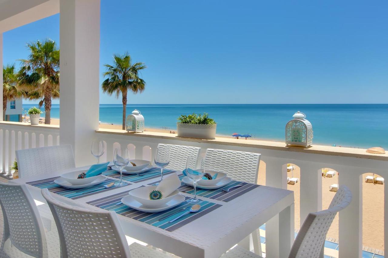 Casa Pe Na Areia- Unique Spot- Beach Front By Dreamvillasalbufeira Exterior photo