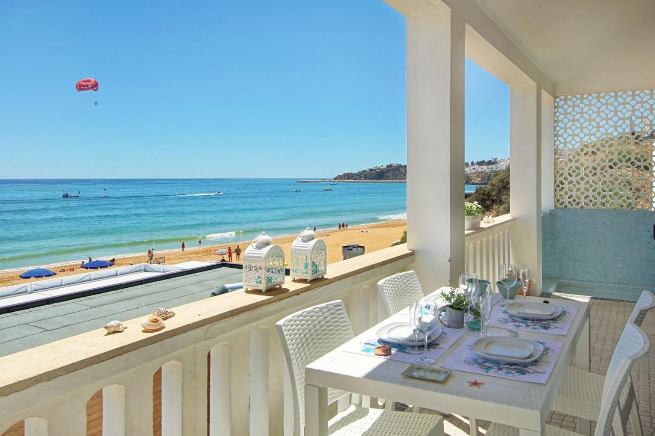 Casa Pe Na Areia- Unique Spot- Beach Front By Dreamvillasalbufeira Exterior photo